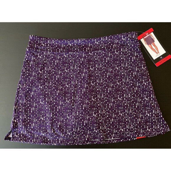 Tranquility By Colorado Clothing Womens Medium Purple Skort‎ Athletic... - Picture 1 of 8